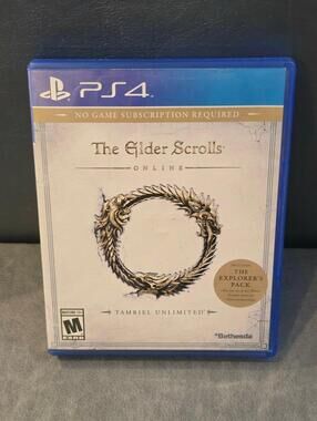 The Elder Scrolls PS4 Game